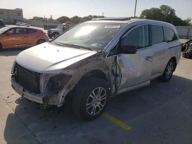 Photo 2 from auction – 2012 HONDA ODYSSEY EX with VIN 5FNRL5H67CB019512