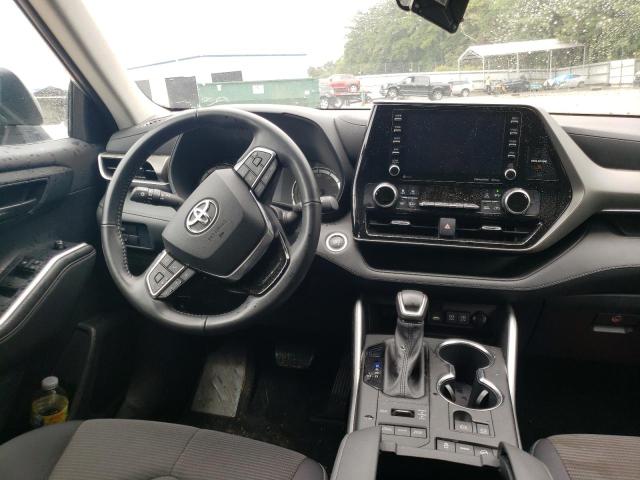 Photo 9 from auction – 2021 TOYOTA HIGHLANDER with VIN 5TDBZRBHXMS546653