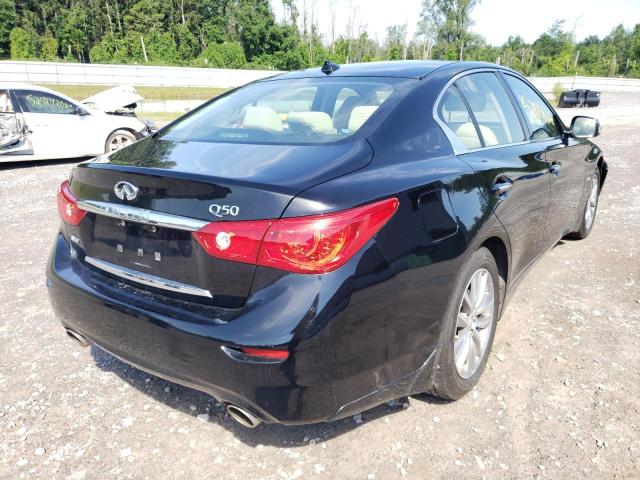 Photo 4 from auction – 2015 INFINITI Q50 BASE with VIN JN1BV7AR0FM398816