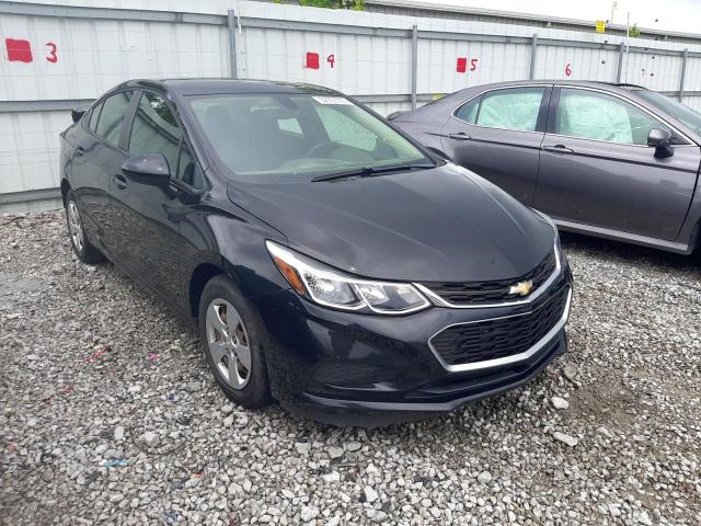 CHEVROLET CRUZE LS 2018 with VIN 1G1BC5SM2J7203115 - Photo from auction