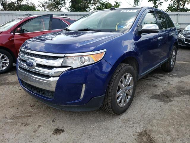Photo 2 from auction – 2013 FORD EDGE SEL with VIN 2FMDK4JC9DBA47653