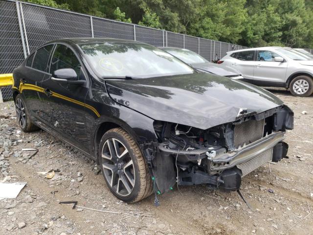 VOLVO S60 2017 with VIN YV126MFL2H2439677 - Photo from auction