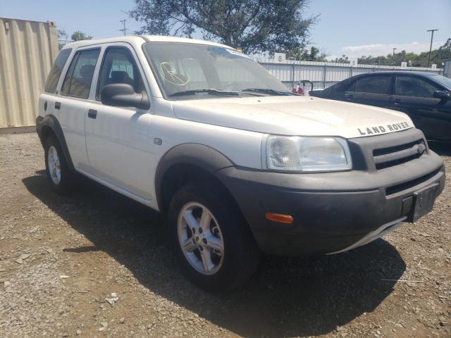 LAND ROVER FREELANDER 2003 with VIN SALNM22273A227729 - Photo from auction