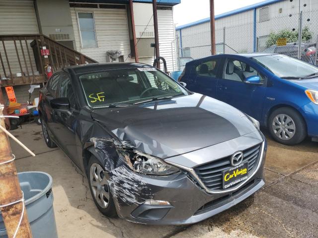MAZDA 3 SV 2015 with VIN JM1BM1T7XF1247539 - Photo from auction