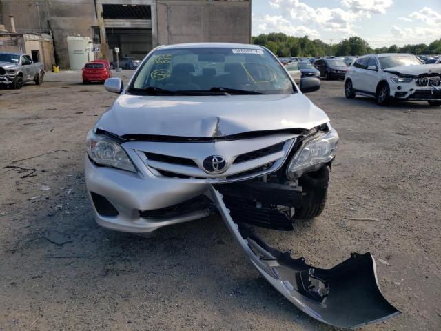 Photo 9 from auction – 2011 TOYOTA COROLLA BA with VIN JTDBU4EE0BJ089512