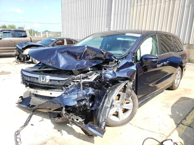 Photo 2 from auction – 2018 HONDA ODYSSEY EX with VIN 5FNRL6H75JB100679