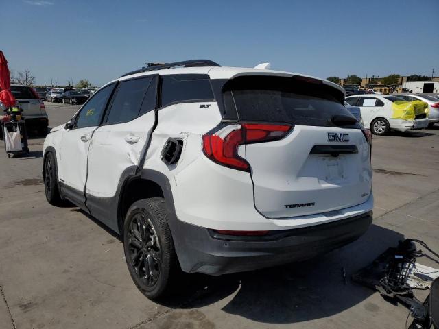 Photo 3 from auction – 2021 GMC TERRAIN SL with VIN 3GKALPEV2ML307000