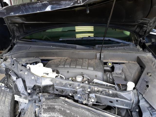 Photo 7 from auction – 2009 CHEVROLET TRAVERSE L with VIN 1GNER33D79S118308