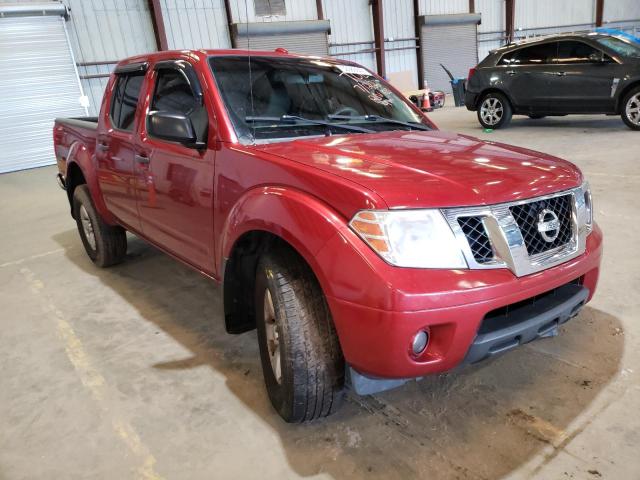 NISSAN FRONTIER S 2013 with VIN 1N6AD0EV8DN755402 - Photo from auction