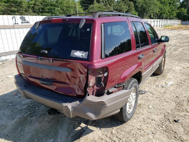 Photo 4 from auction – 2003 JEEP GRAND CHER with VIN 1J4GW48S03C577442