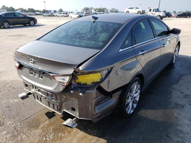 Photo 4 from auction – 2012 HYUNDAI SONATA SE with VIN 5NPEC4AC5CH493114