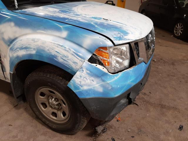 Photo 9 from auction – 2017 NISSAN FRONTIER S with VIN 1N6BD0CT3HN745145