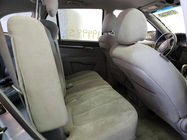 Photo 6 from auction – 2008 HYUNDAI SANTA FE G with VIN 5NMSG73D78H129442