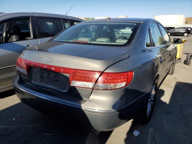 Photo 4 from auction – 2007 HYUNDAI AZERA SE with VIN KMHFC46F87A190442
