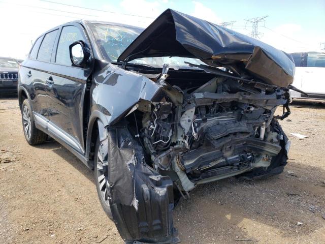 MITSUBISHI OUTLANDER 2019 with VIN JA4AZ3A35KZ045674 - Photo from auction