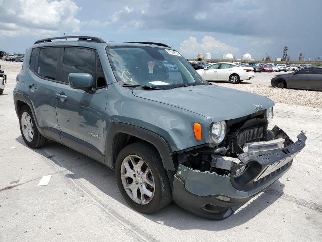 JEEP RENEGADE L 2018 with VIN ZACCJABBXJPH83368 - Photo from auction