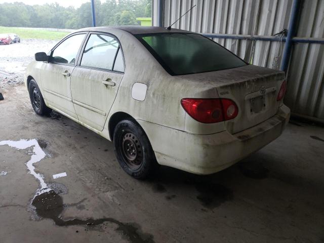 Photo 3 from auction – 2005 TOYOTA COROLLA CE with VIN JTDBR32E952049153
