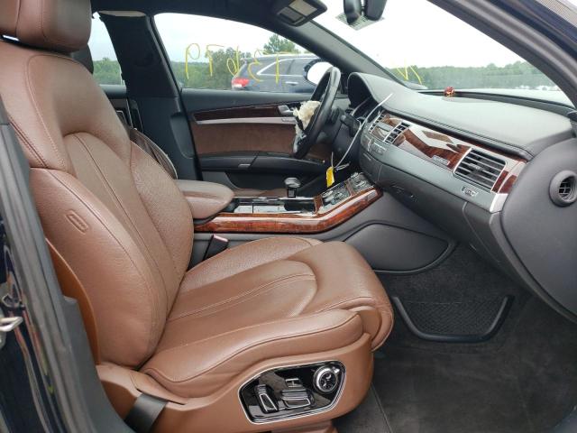 Photo 5 from auction – 2013 AUDI A8 QUATTRO with VIN WAUAGAFDXDN012842
