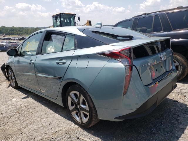 Photo 3 from auction – 2017 TOYOTA PRIUS with VIN JTDKARFU5H3533766