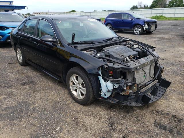 CHEVROLET IMPALA LS 2013 with VIN 2G1WF5E32D1141082 - Photo from auction