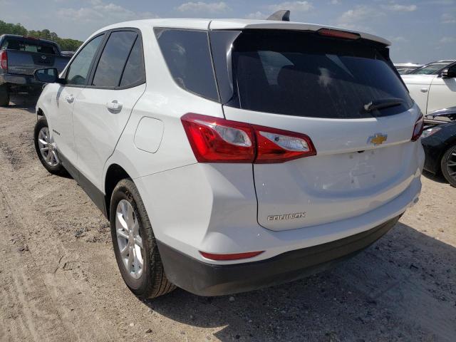 Photo 3 from auction – 2021 CHEVROLET EQUINOX LS with VIN 3GNAXHEV1MS158081