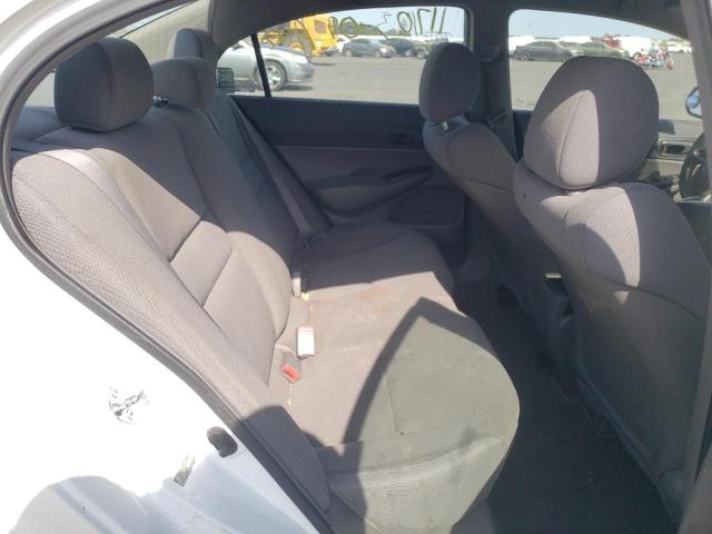 Photo 6 from auction – 2009 HONDA CIVIC VP with VIN 2HGFA16329H334412