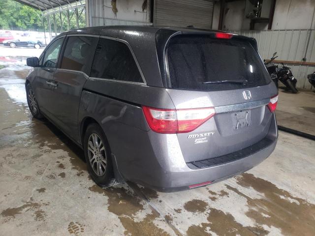 Photo 3 from auction – 2012 HONDA ODYSSEY EX with VIN 5FNRL5H69CB088850