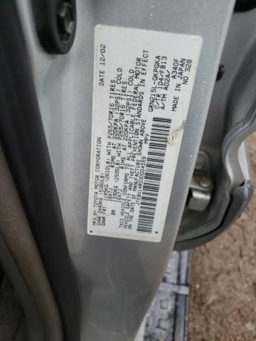 Photo 10 from auction – 2003 TOYOTA 4RUNNER SR with VIN JTEBU14R030004559