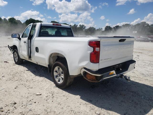 Photo 3 from auction – 2021 CHEVROLET SILVERADO with VIN 3GCNWAEF9MG410837