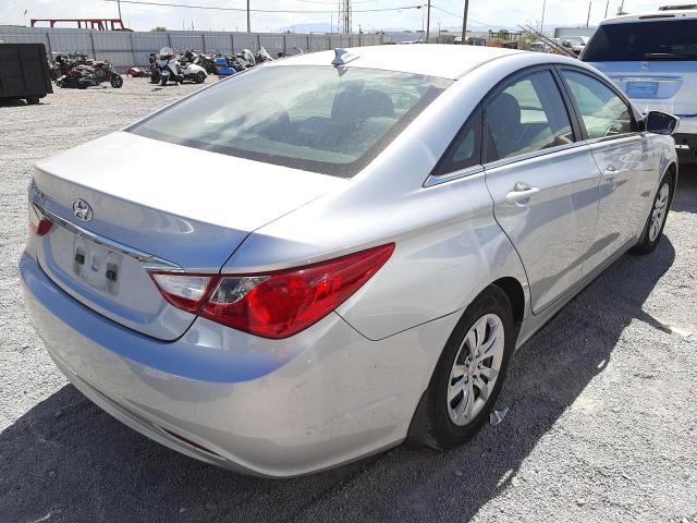 Photo 4 from auction – 2012 HYUNDAI SONATA GLS with VIN 5NPEB4AC9CH415924