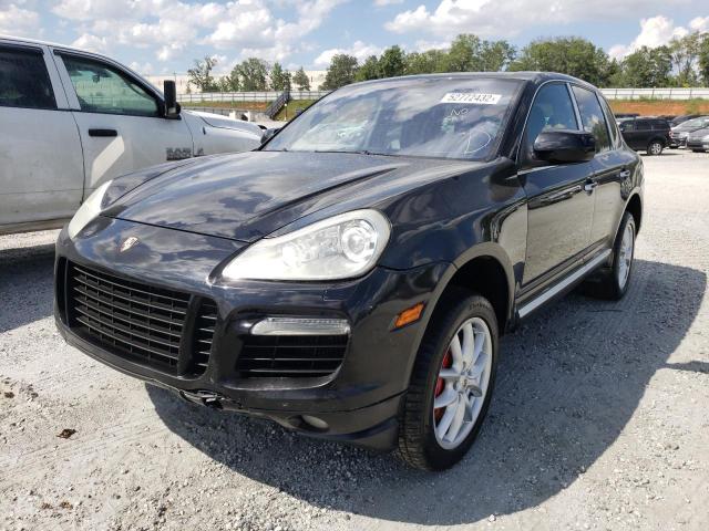 Photo 2 from auction – 2008 PORSCHE CAYENNE TU with VIN WP1AC29P48LA90690