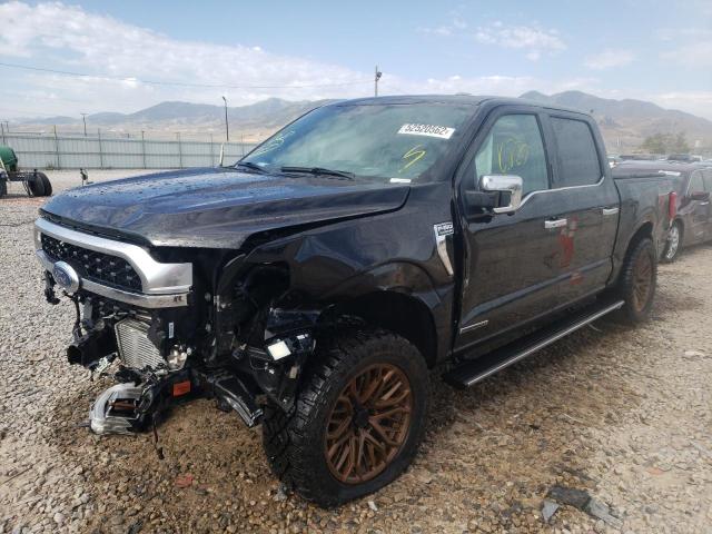 Photo 2 from auction – 2021 FORD F150 SUPER with VIN 1FTFW1ED2MFB86976