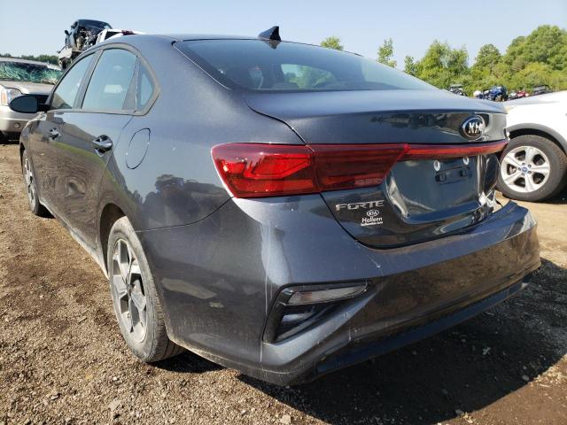 Photo 3 from auction – 2020 KIA FORTE FE with VIN 3KPF24ADXLE251598