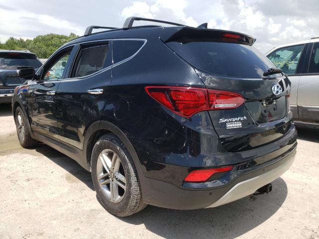 Photo 3 from auction – 2018 HYUNDAI SANTA FE S with VIN 5NMZU3LB7JH056934