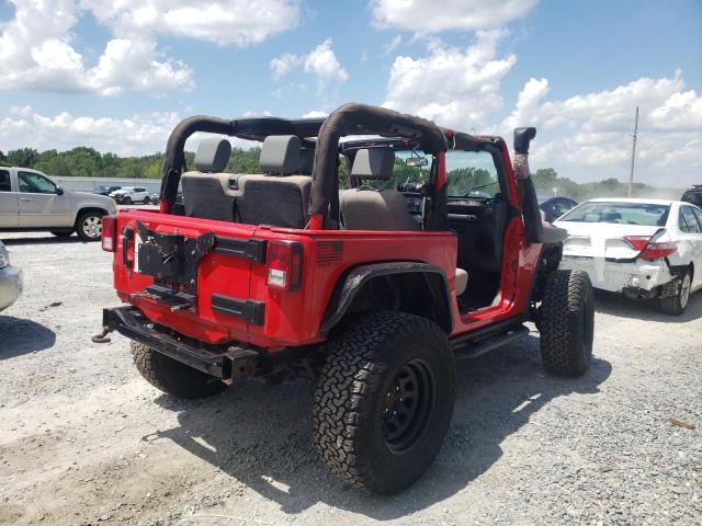 Photo 4 from auction – 2010 JEEP WRANGLER S with VIN 1J4AA2D16AL144016