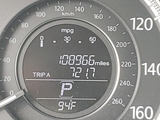Photo 8 from auction – 2015 HONDA ACCORD EXL with VIN 1HGCR2F81FA062183