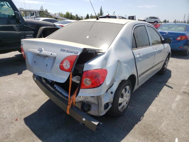 Photo 4 from auction – 2008 TOYOTA COROLLA with VIN 1NXBR32EX8Z961858