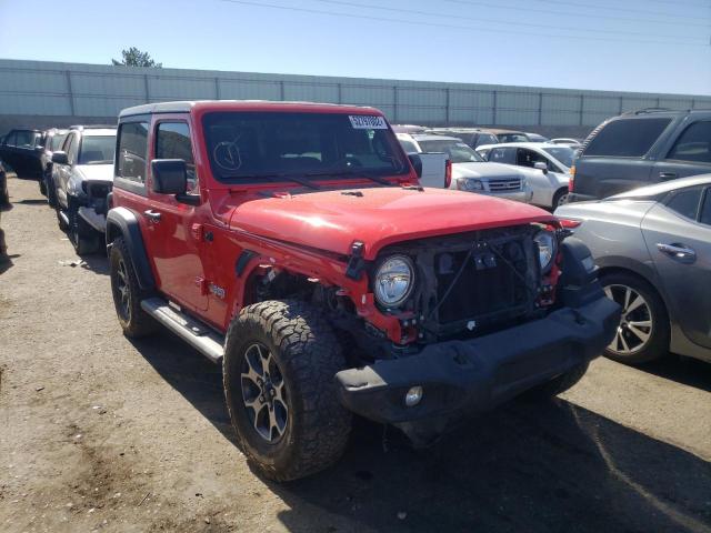 Photo 9 from auction – 2018 JEEP WRANGLER S with VIN 1C4GJXAG4JW156380
