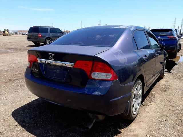 Photo 4 from auction – 2010 HONDA CIVIC LX with VIN 19XFA1F58AE027035