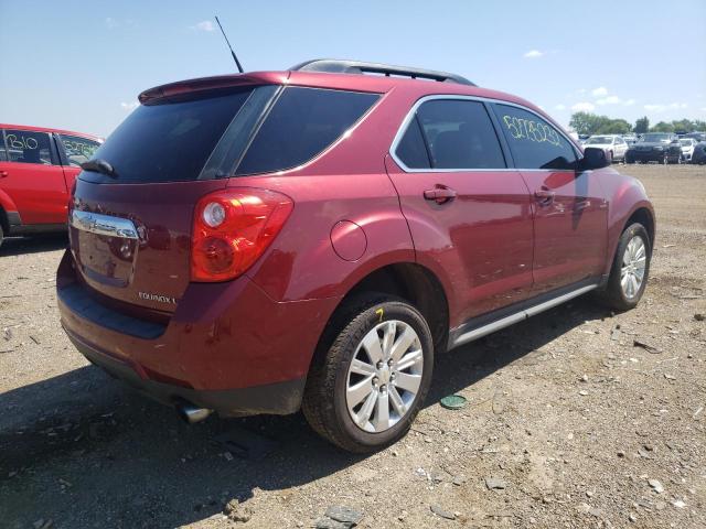 Photo 4 from auction – 2011 CHEVROLET EQUINOX LT with VIN 2CNFLDE50B6428041