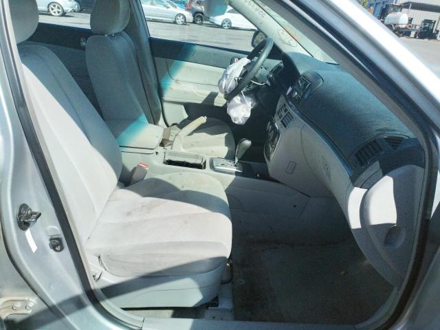 Photo 5 from auction – 2008 HYUNDAI SONATA GLS with VIN 5NPET46C58H309399