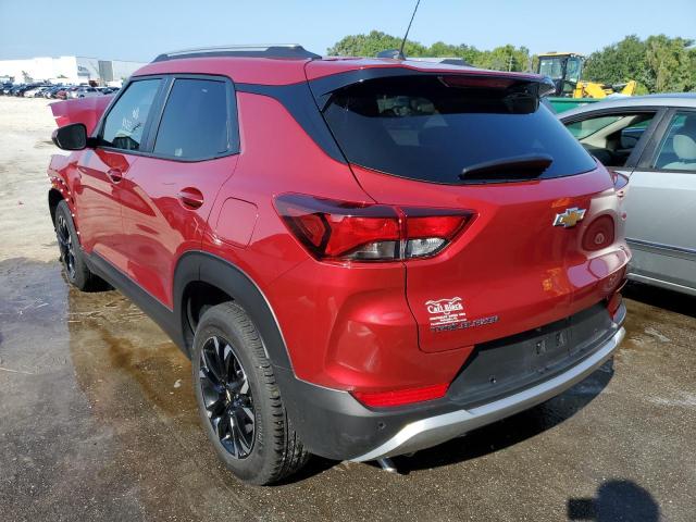 Photo 3 from auction – 2021 CHEVROLET TRAILBLAZE with VIN KL79MPSL6MB067396