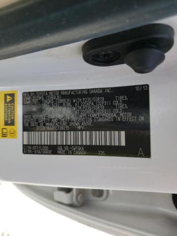 Photo 10 from auction – 2014 LEXUS RX 350 with VIN 2T2ZK1BAXEC138215