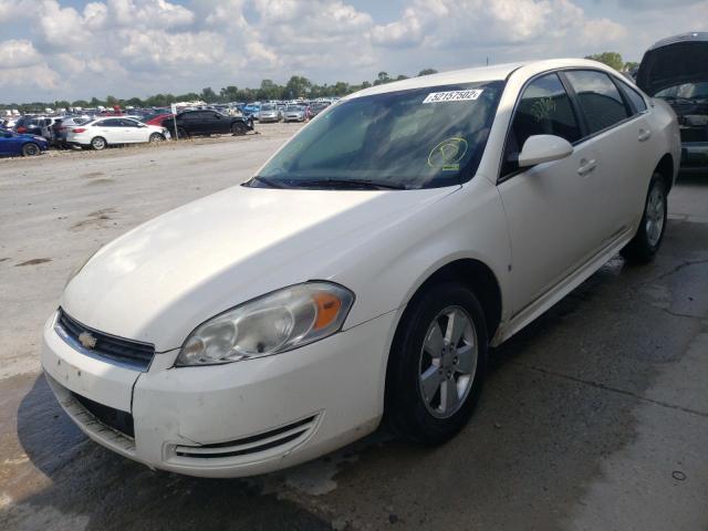 Photo 2 from auction – 2009 CHEVROLET IMPALA 1LT with VIN 2G1WT57K591206771