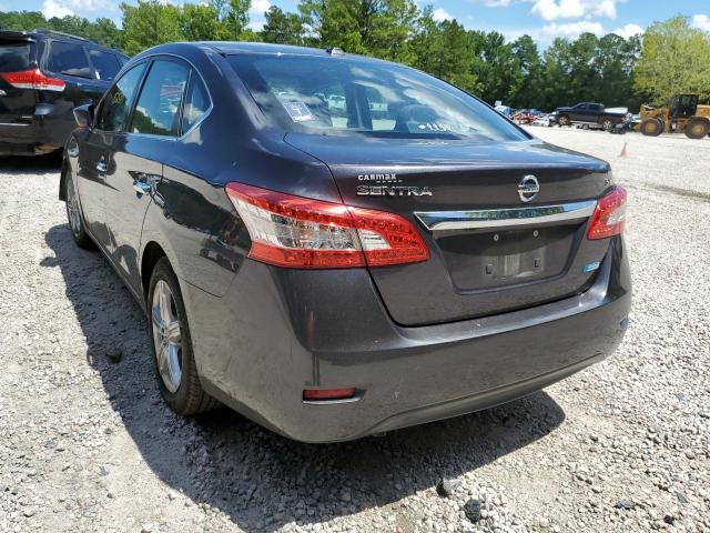 Photo 3 from auction – 2013 NISSAN SENTRA S with VIN 3N1AB7AP1DL618815
