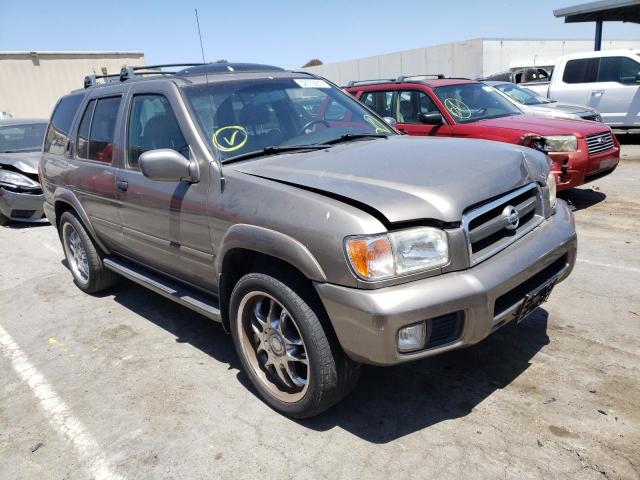 NISSAN PATHFINDER 2002 with VIN JN8DR09Y12W733257 - Photo from auction
