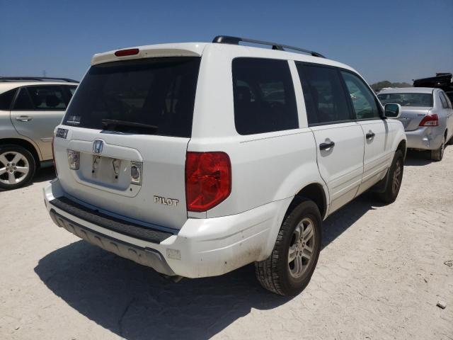 Photo 4 from auction – 2004 HONDA PILOT EXL with VIN 5FNYF18504B008775