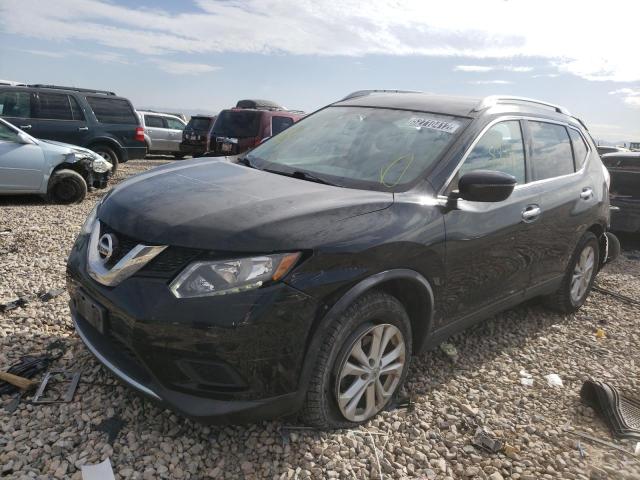 Photo 2 from auction – 2016 NISSAN ROGUE S with VIN KNMAT2MV7GP706770