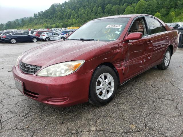Photo 2 from auction – 2004 TOYOTA CAMRY LE with VIN 4T1BF32KX4U064337