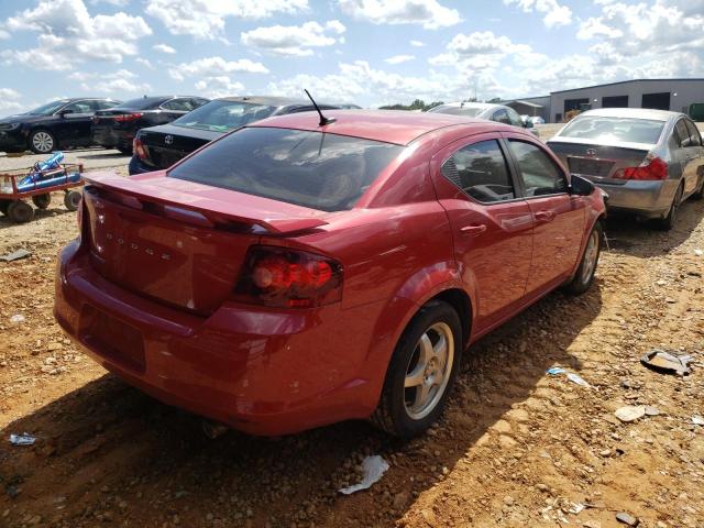 Photo 4 from auction – 2012 DODGE AVENGER SE with VIN 1C3CDZAB8CN238261